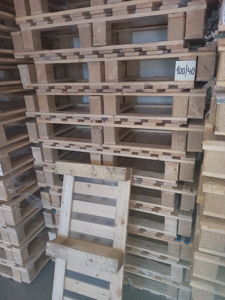 Palety 100/40 nové - 14