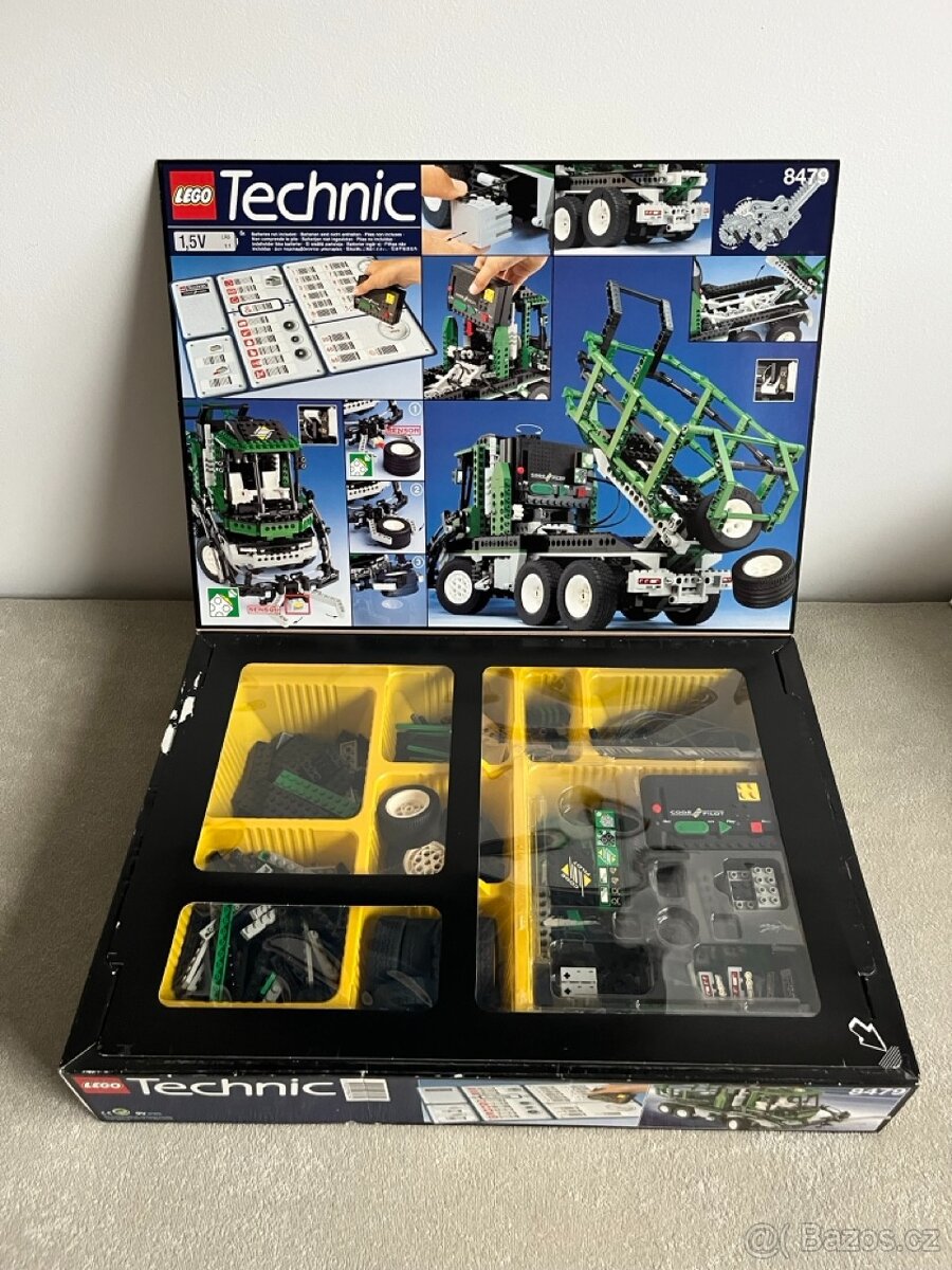 LEGO Technic 8479 Barcode Multi‑Set (rok 1997), kompletní - 14
