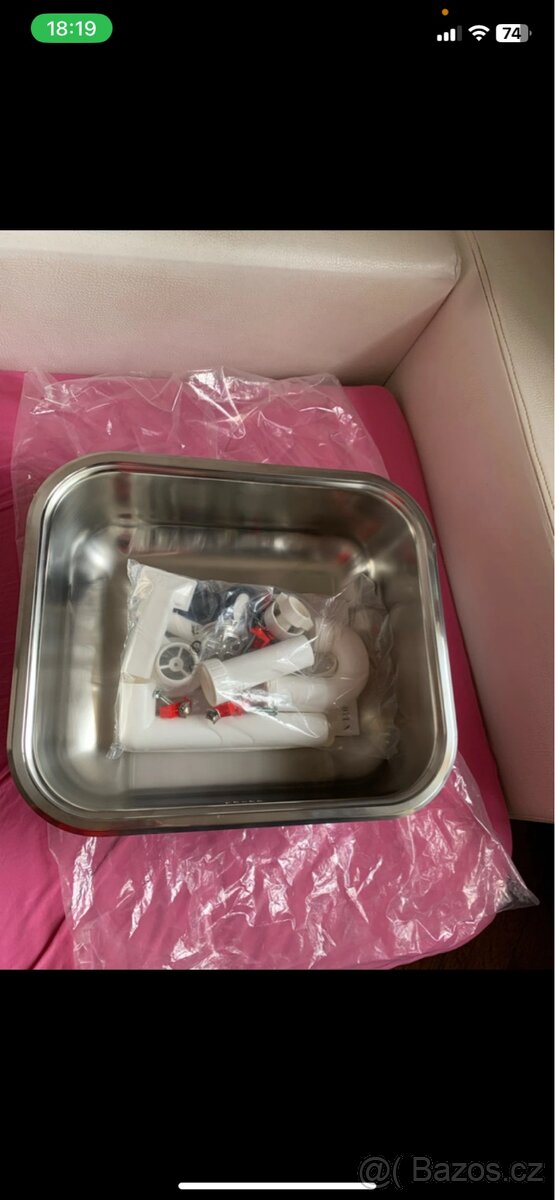 Nerezový dřez zn.Franke Novy - 14