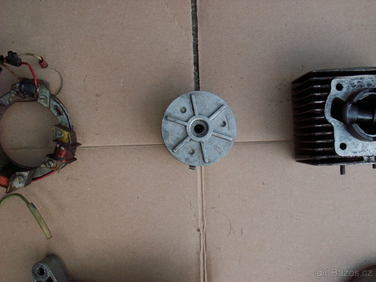 Díly z motoru Babetta typ 207 jednorychlostní - 14