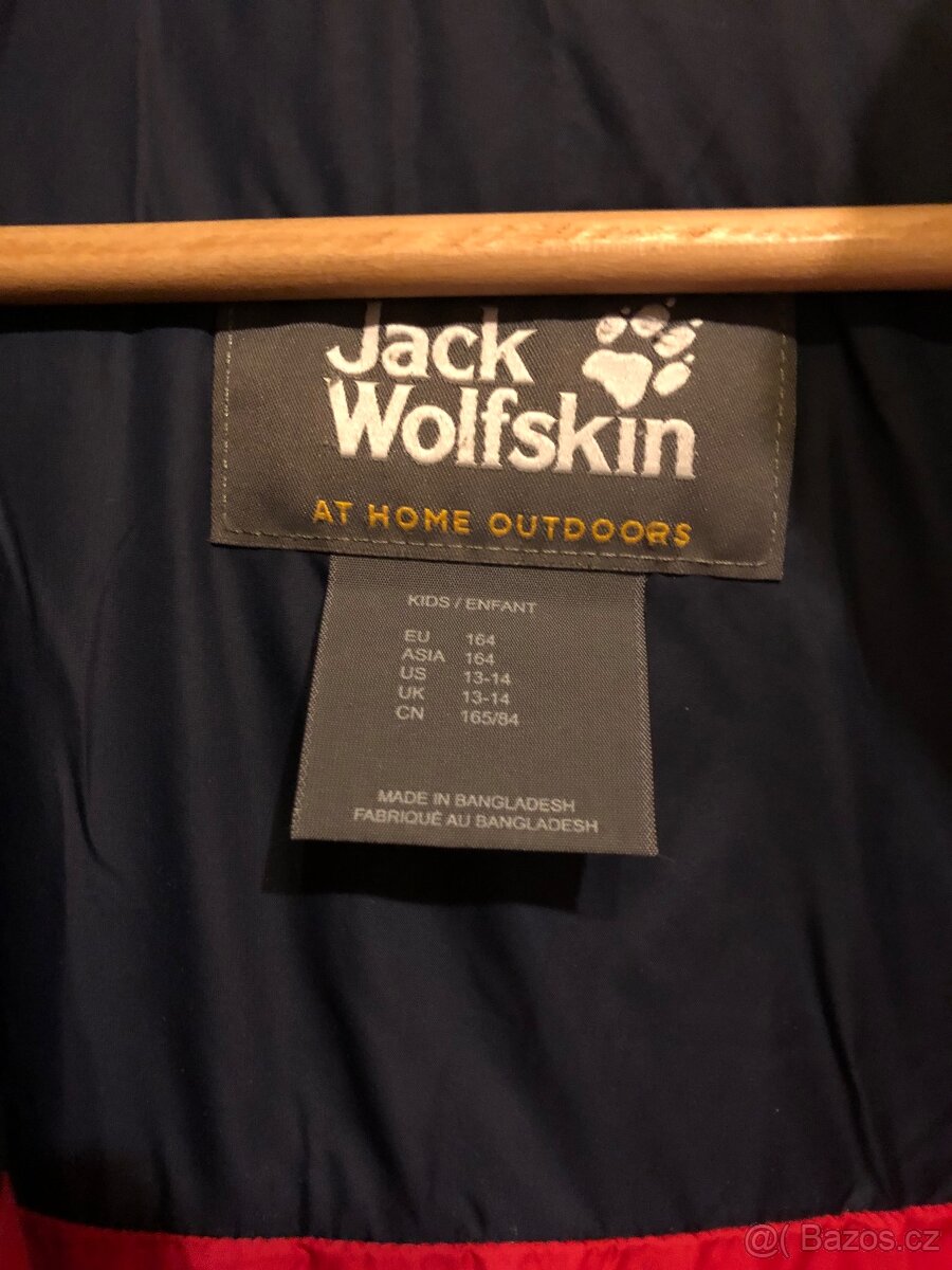 Detska zimni bunda Jack Wolfskin - 14