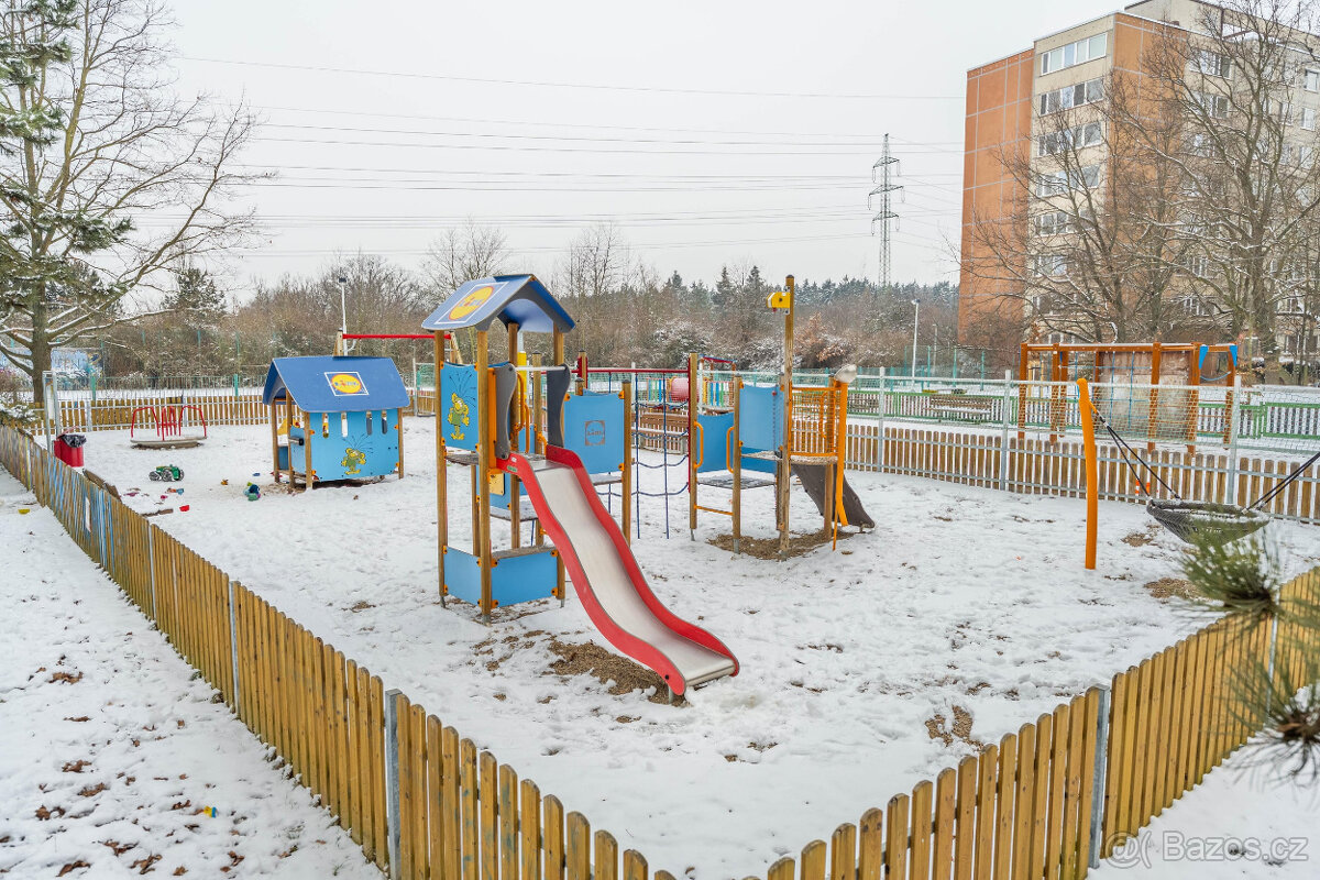 Praktický byt 3+1 - Praha Chodov - 14