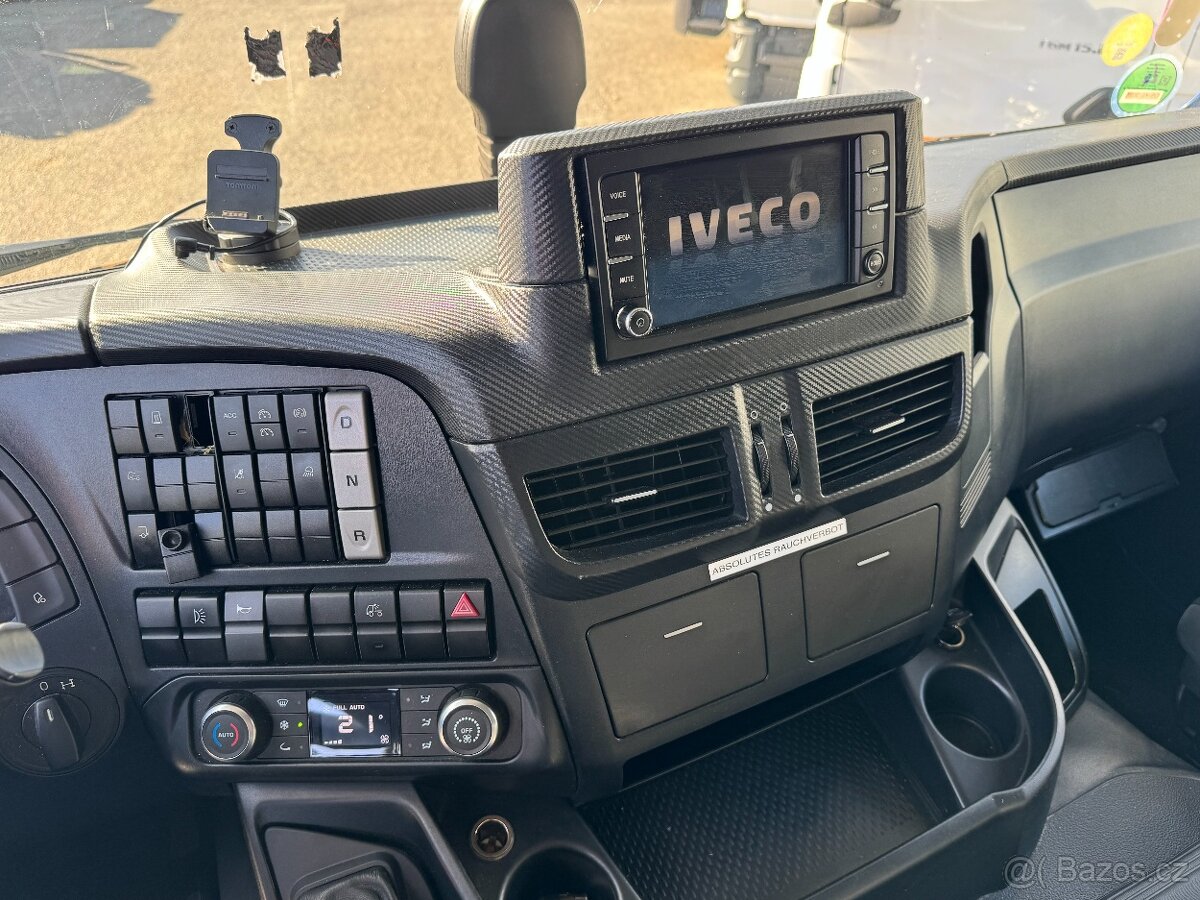 IVECO STRALIS AT 190 S/P, 18TUN, 20PALET, ČELO, LŮŽKO - 14