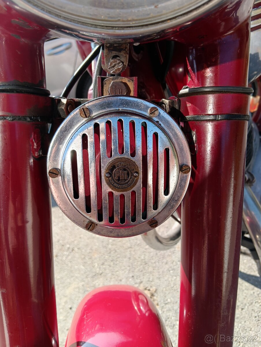 Jawa 250/353 Chobot,1957 - 14