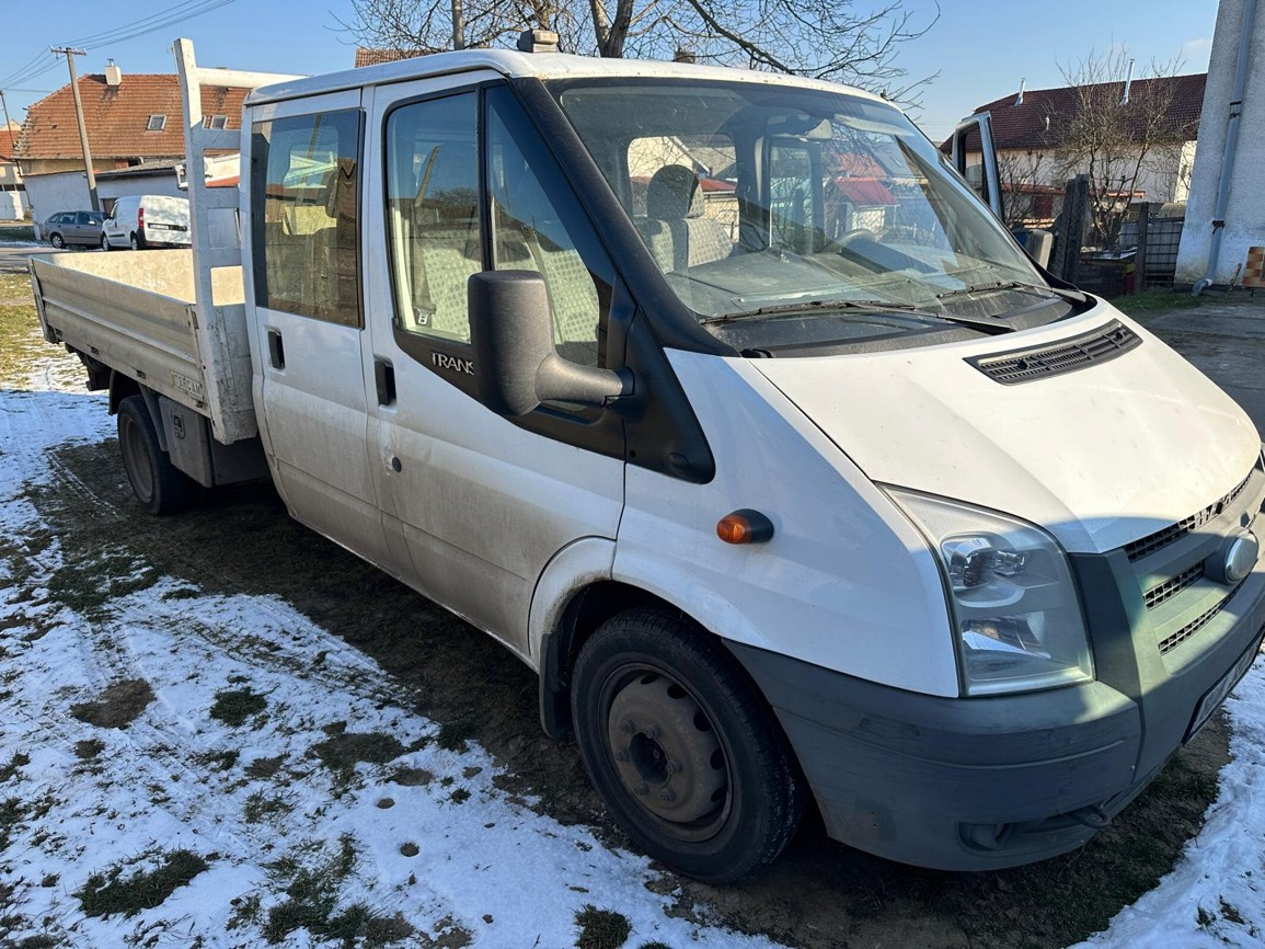 Nákladní automobil – Ford Transit - 14