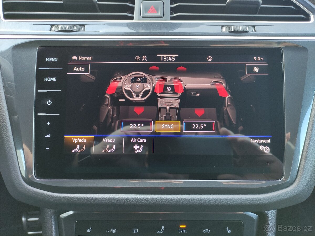 VW Tiguan 4Motion DSG R-Line VIRTUAL IQ LIGHT KAMERA TAŽNÉ - 14