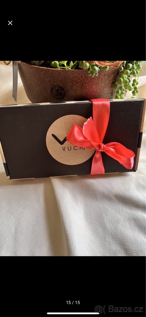 Dámská velká kožená peněženka (zn.Vuch.) - 14