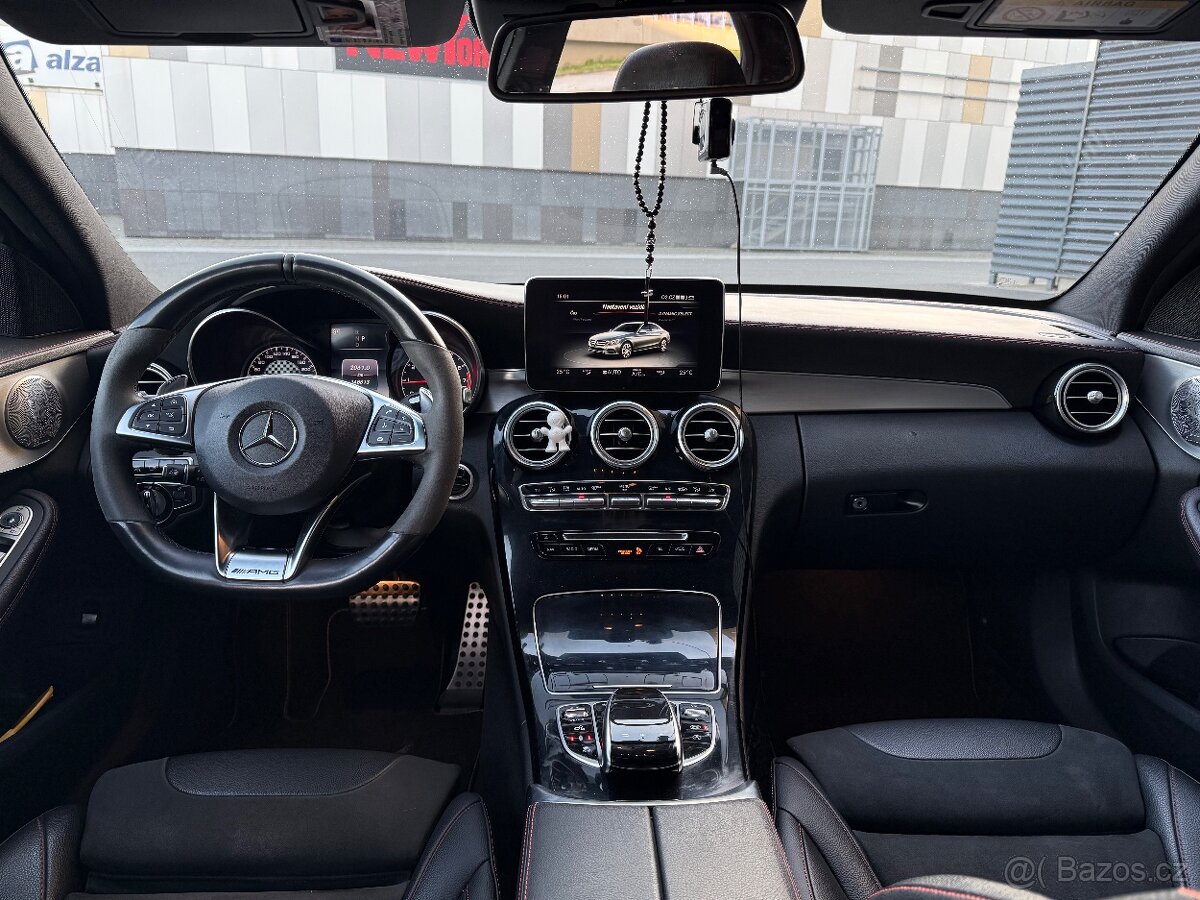 Mercedes Benz C43 AMG PERFORMANCE 4MATIC - 14