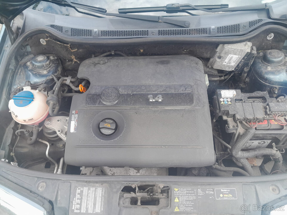 Škoda Fabia Fabie combi 2006 - 14