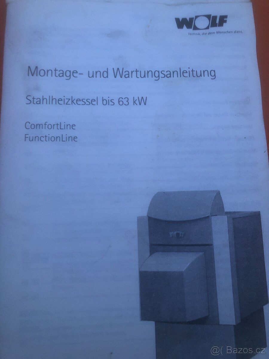 Prodám kotel na olej 17 - 20 Kw - 14