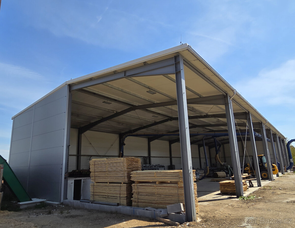 zánovní hala 40x15x6m montovaná - 14