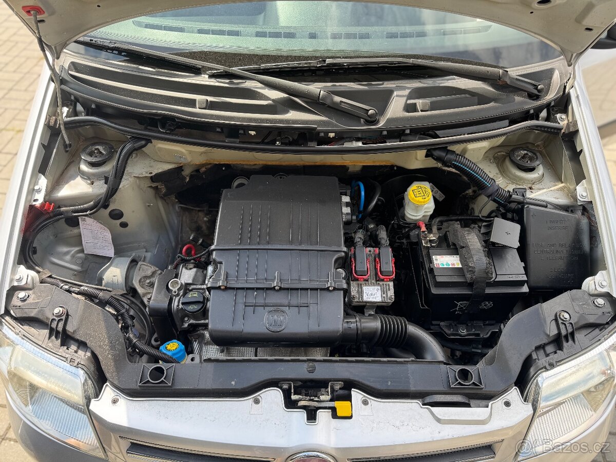 Fiat Panda 1,2 i 51kW 4X4 SERVISNÍ KNÍŽKA - 14