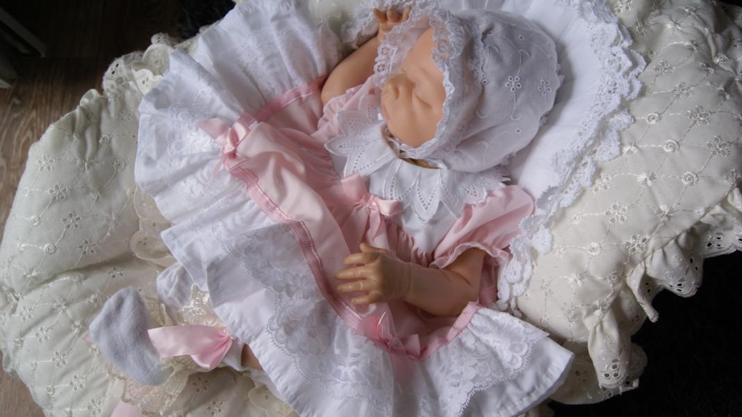 NOVÉ šaty Anglie vel.0-3 měs. - 14