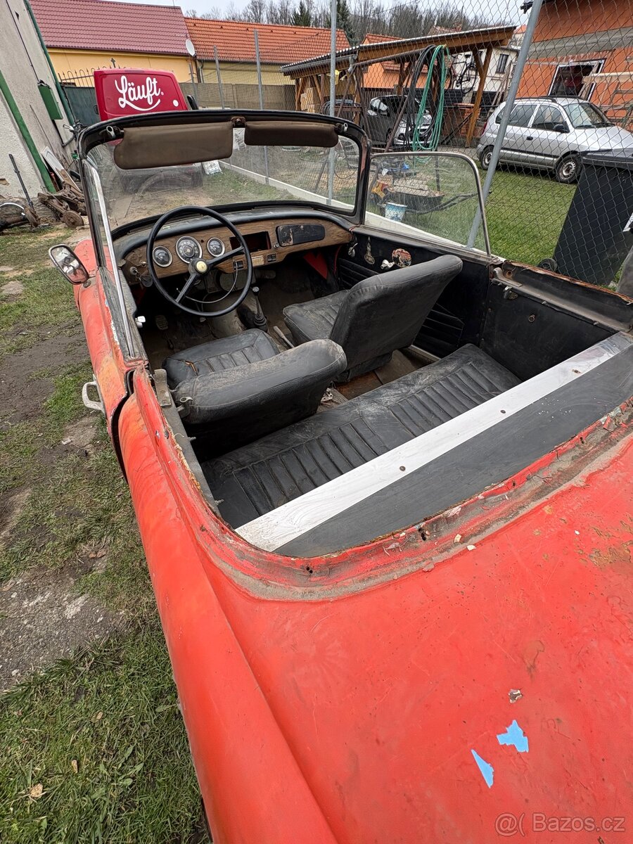 Skoda felicia 1961 kabriolet - 14