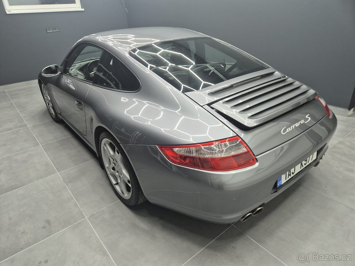 Porsche 911 997 Carrera S 3.8 42.000km rok 2005 - 14