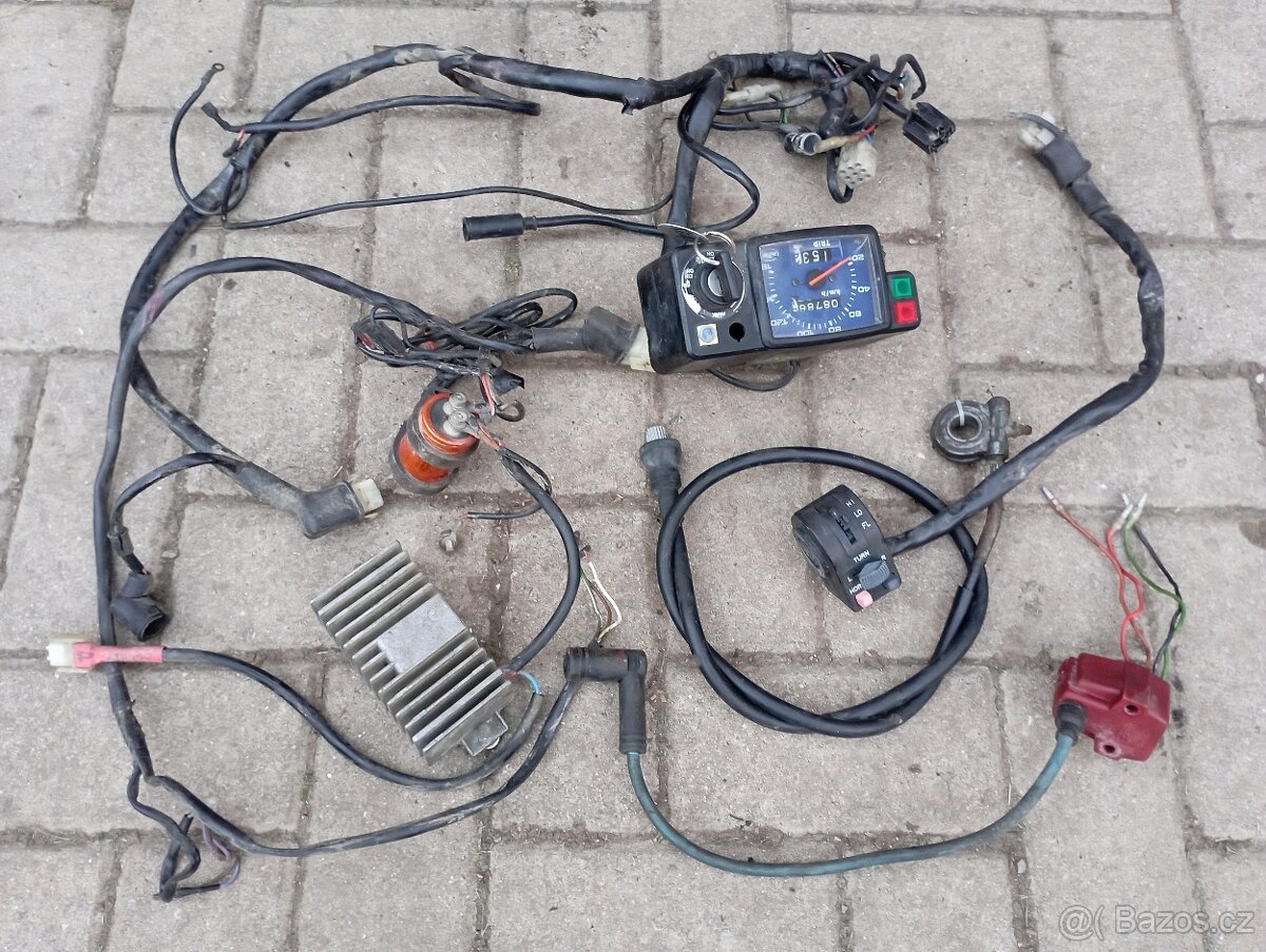 Náhradní díly - KTM GS 600 LC4 1991 (TP) - 14