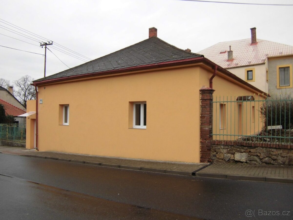 Byt 2+1+hala v rod.domku s terasou a zahrádkou, K.Hora - 14