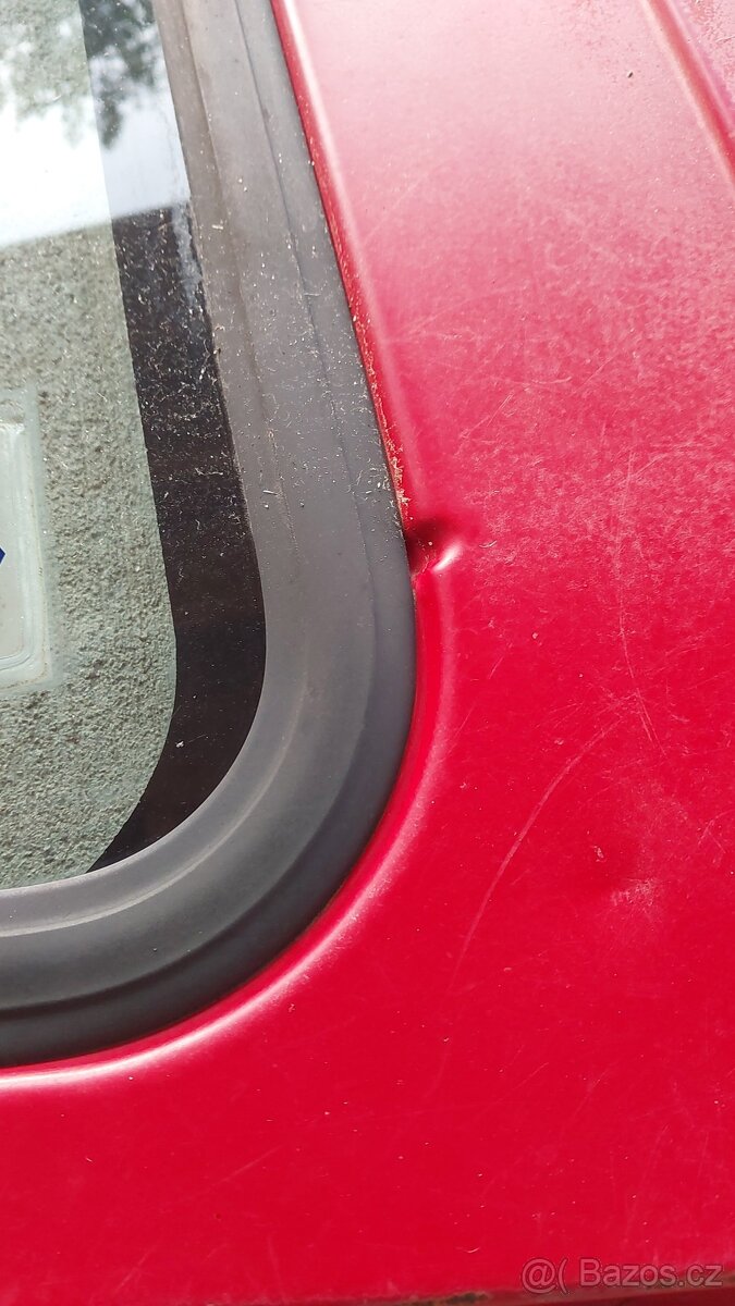 Suzuki Samurai SJ413 – Rám čelního skla červený - 14