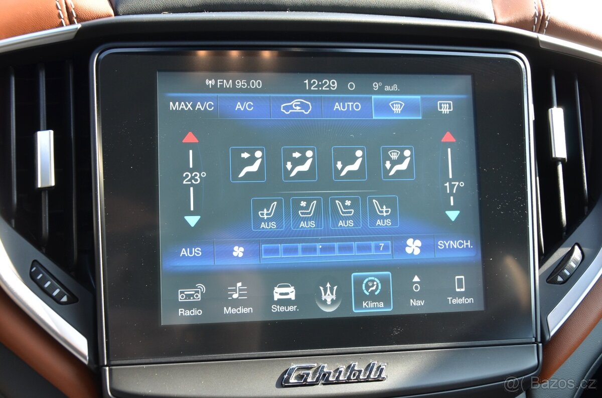 Maserati Ghibli V6 Diesel, Granlusso, ČR, servis - 14