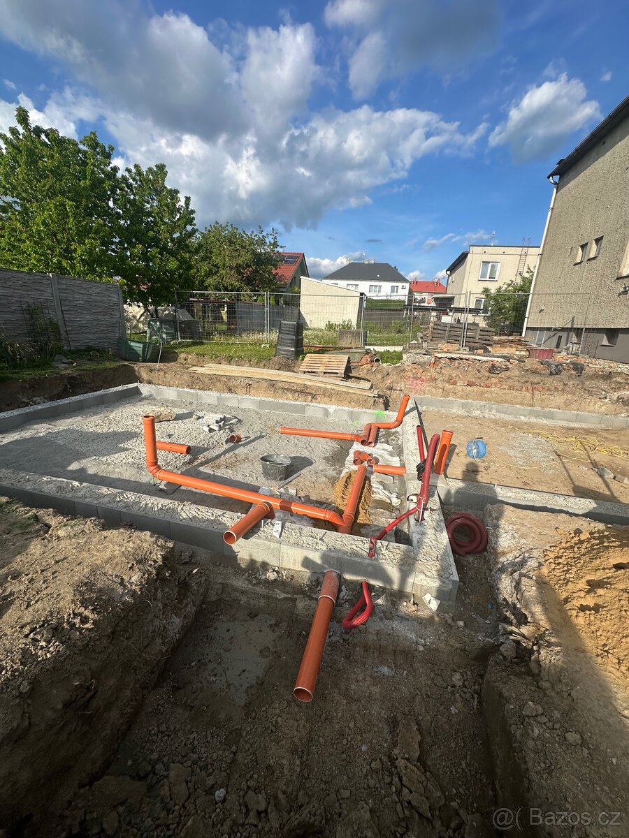 Zemní, demoliční a stavební práce- MK Zemstav - 14