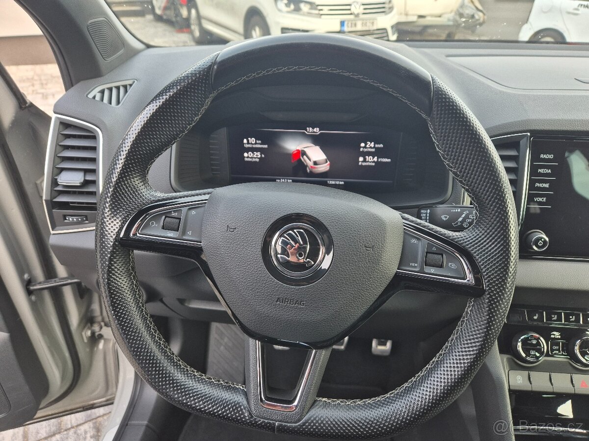 Škoda Karoq 2.0 TDi 110kw SPORTLINE 2020 ZÁRUKA - 14