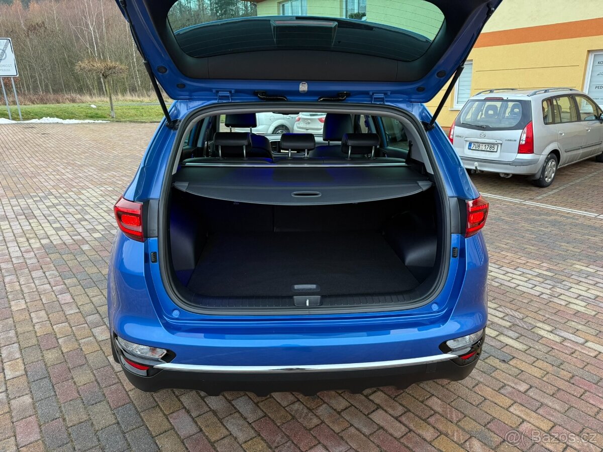 KIA SPORTAGE IV 1.6 T-GDI 130kW VISION-2019-78.042KM-ZÁRUKA- - 14