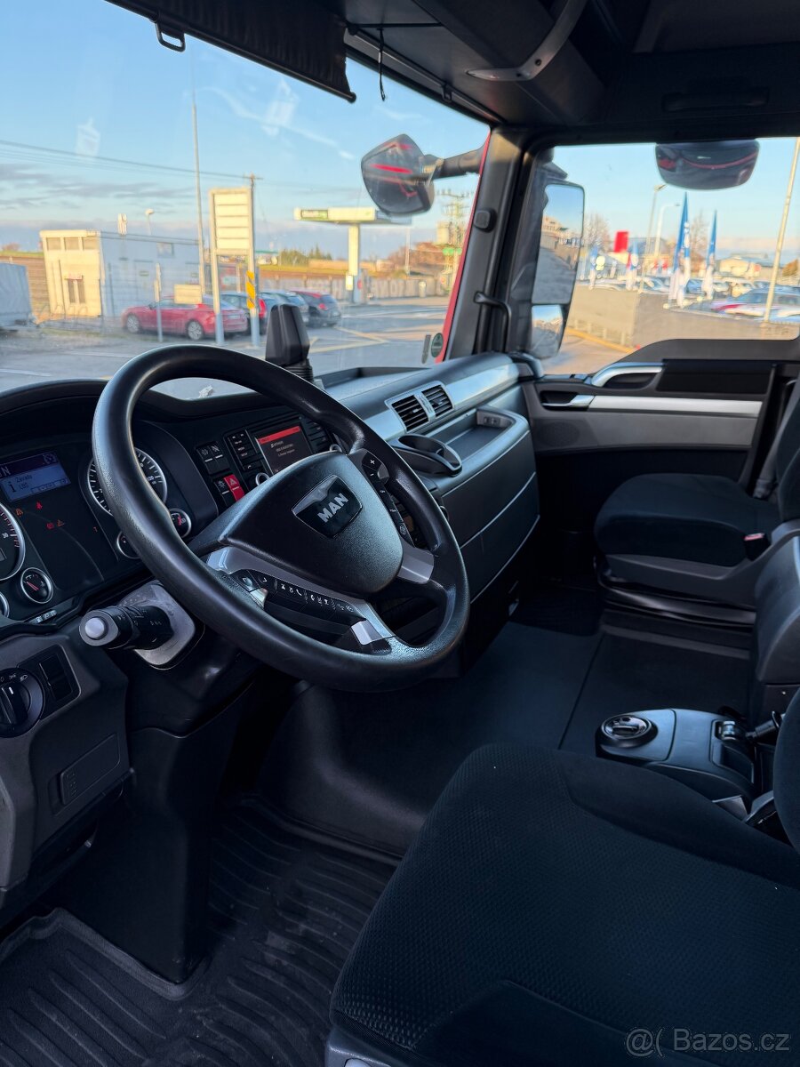 TAHAČ MAN TGX 18.440 LLS LOWDECK 2016 445000 KM - 14