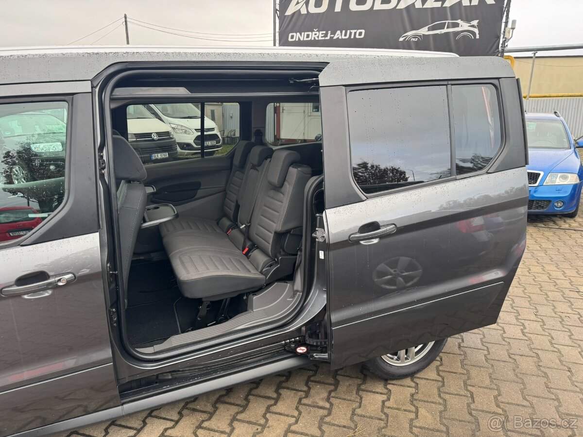 Ford Tourneo Connect AUTOMAT 1,5D 88 KW VÝBAVA 7X - 14