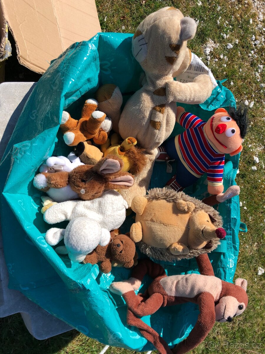 Dětské, kostky, hračky - 14