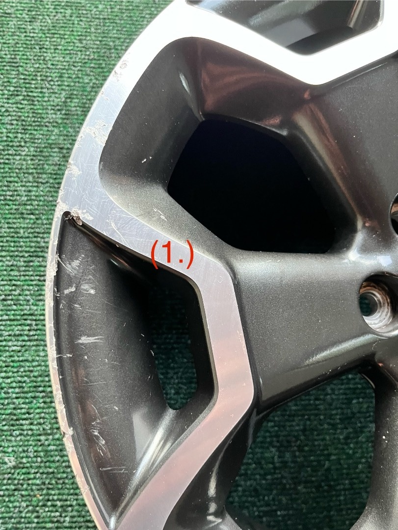 5x100 R17 Subaru XV Originál disky - ET 48 - 14