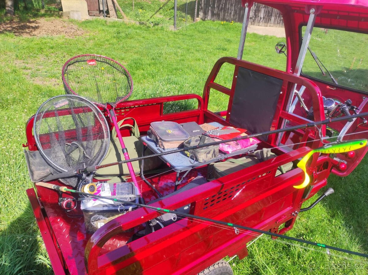 LeraMotors Cargo G1 1000W COC – elektrická nákladní tříkolka - 14