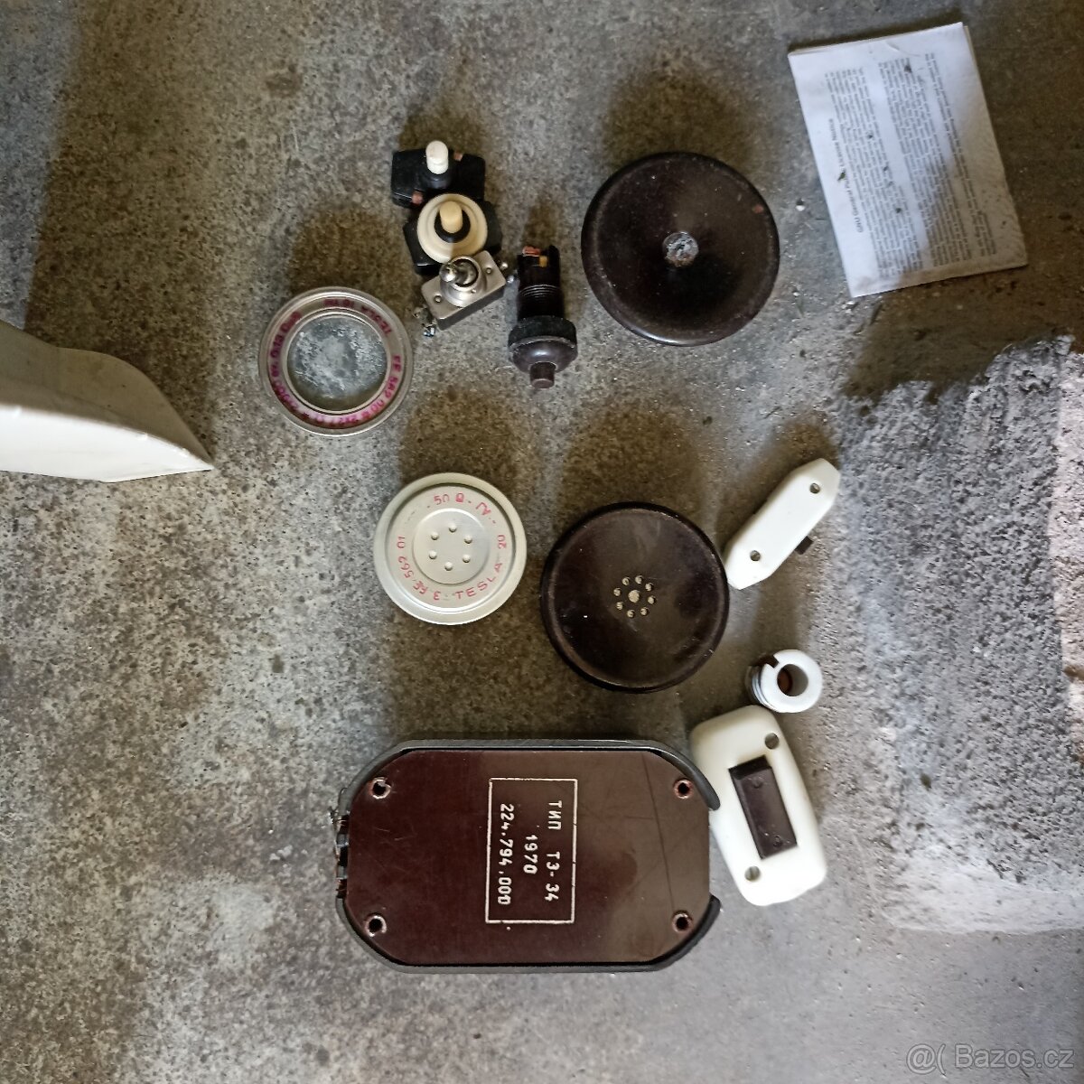 Staré svítidla a jine - 14