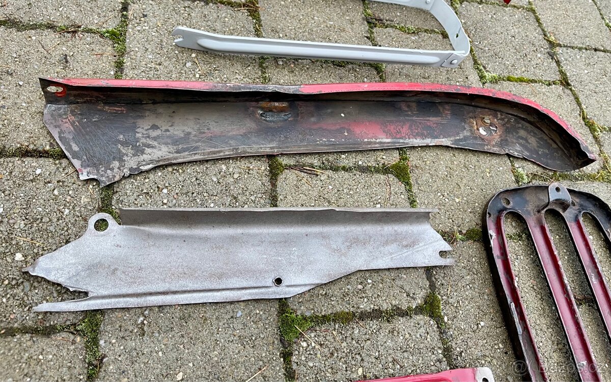 Jawa 250 350 perak - díly - 14