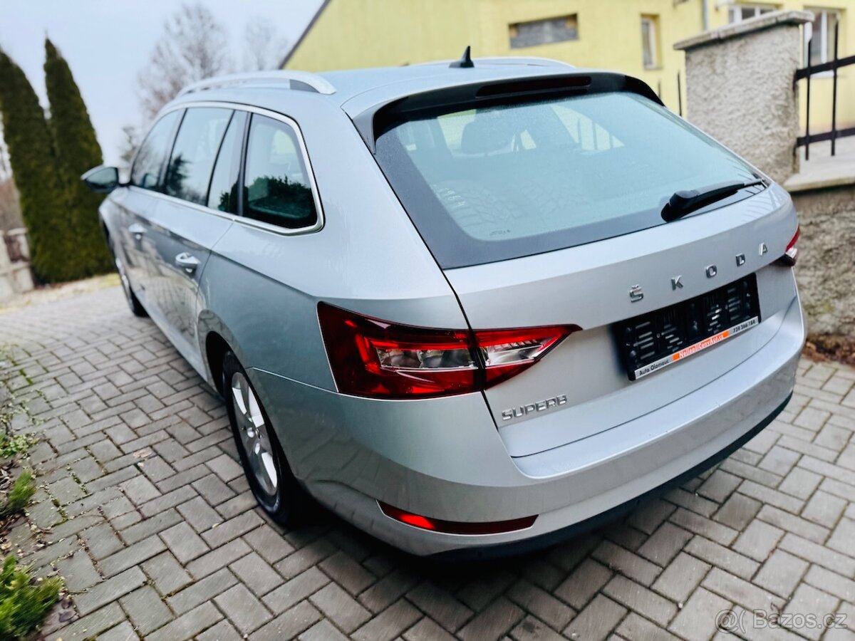 ŠKODA SUPERB 3 2,0TDi 110kW STYLE DSG ACC Koup.ČR,1.maj,2022 - 14