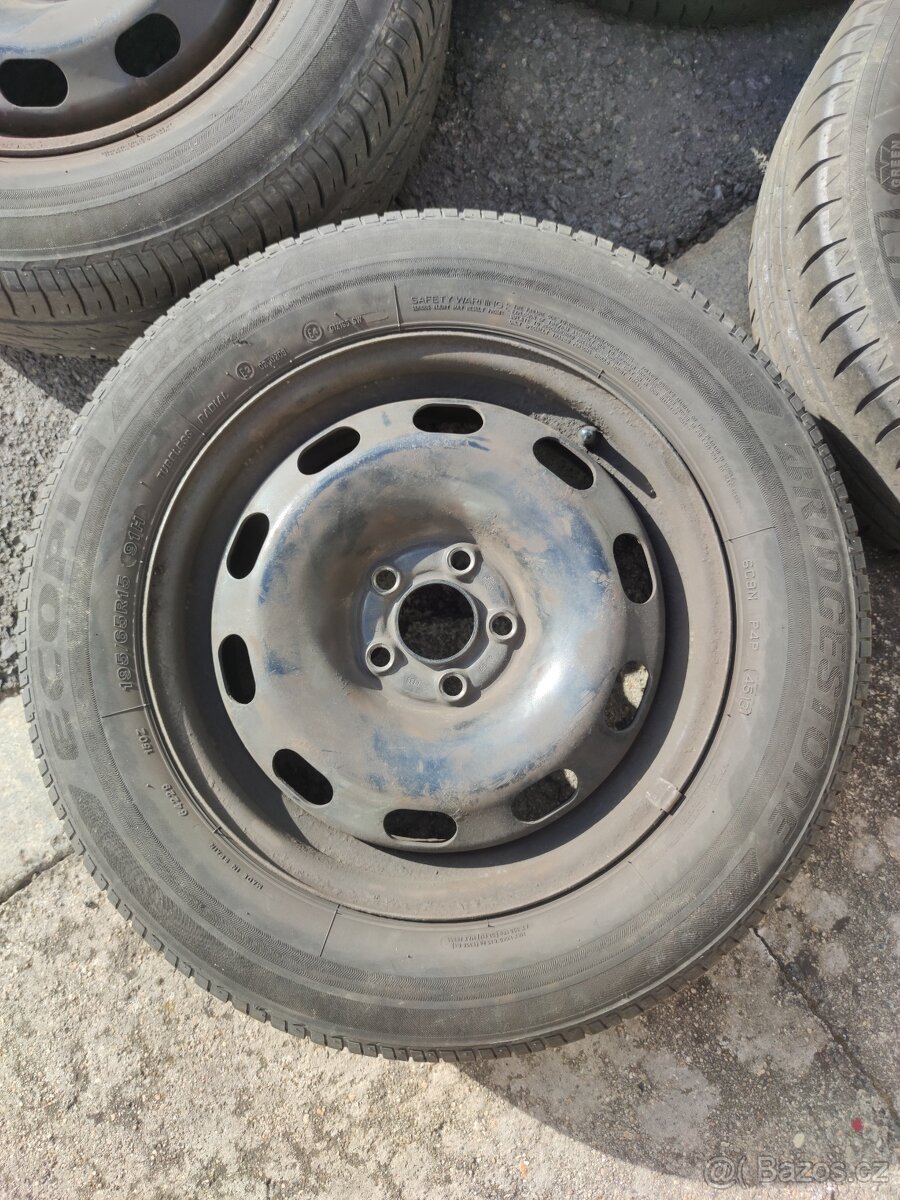 Plechová letní kola "15' Škoda Octavia I - 14