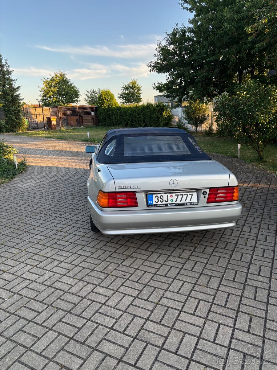 Mercedes 129 500 SL - 14