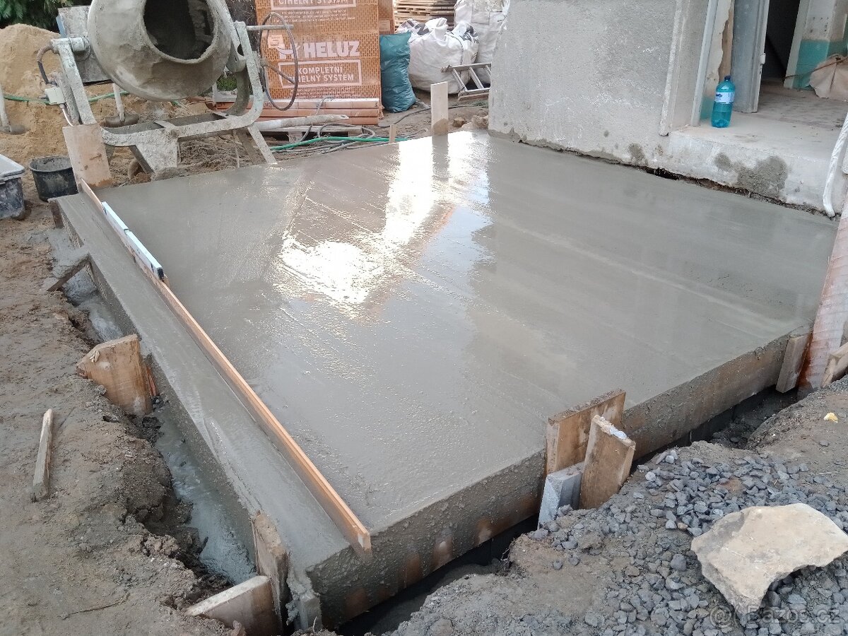 Rekonstrukce, zednické práce, výměna oken - 14