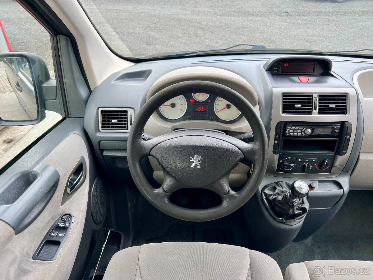 Peugeot Expert Tepee 2,0 KLIMA / TAŽNÉ / 2007 - 14