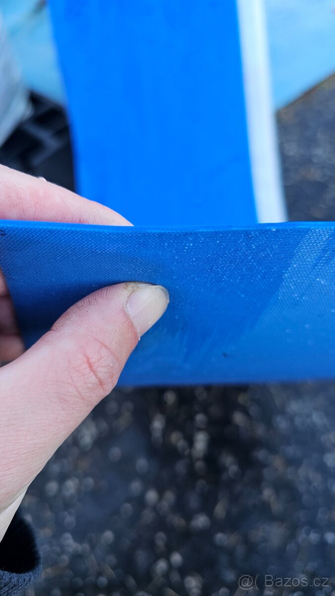 Gumové pásy - nařezané 5 - 20 cm kotouče - 14