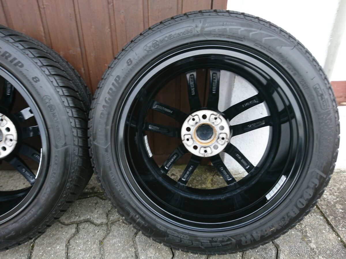 BMW 5 G30,31 18" M 662 originální zimní kola 245/45/18 5x11 - 14