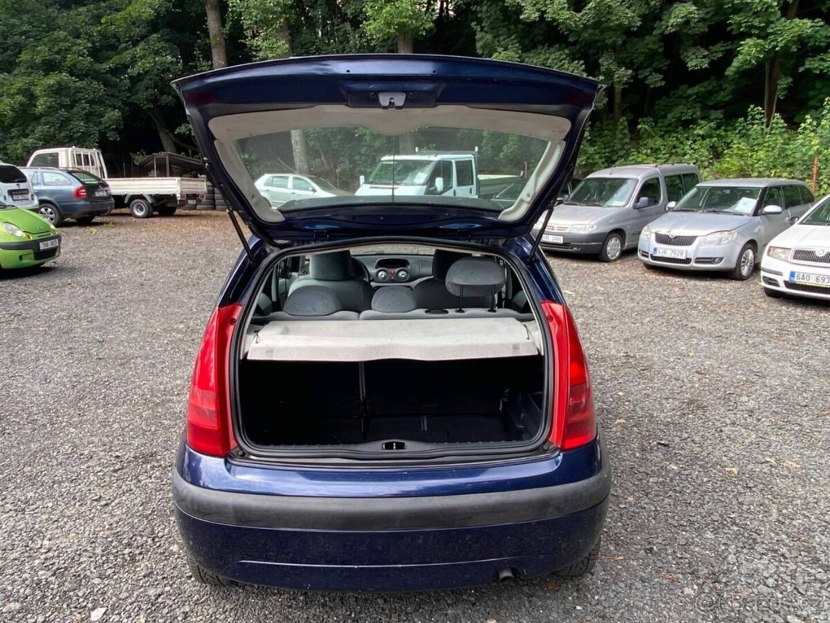 Citroen C3 1.4i 54kW el.okna STK 7/2027 140tkm ČR - 14