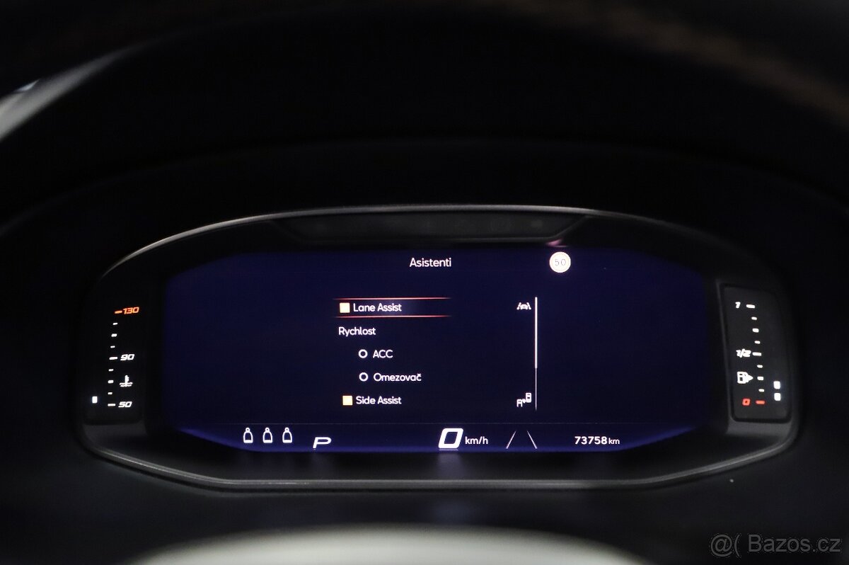 Cupra Ateca 2.0TSI 221kW 4x4 DSG 73tkm - záruka Autodraft - 14