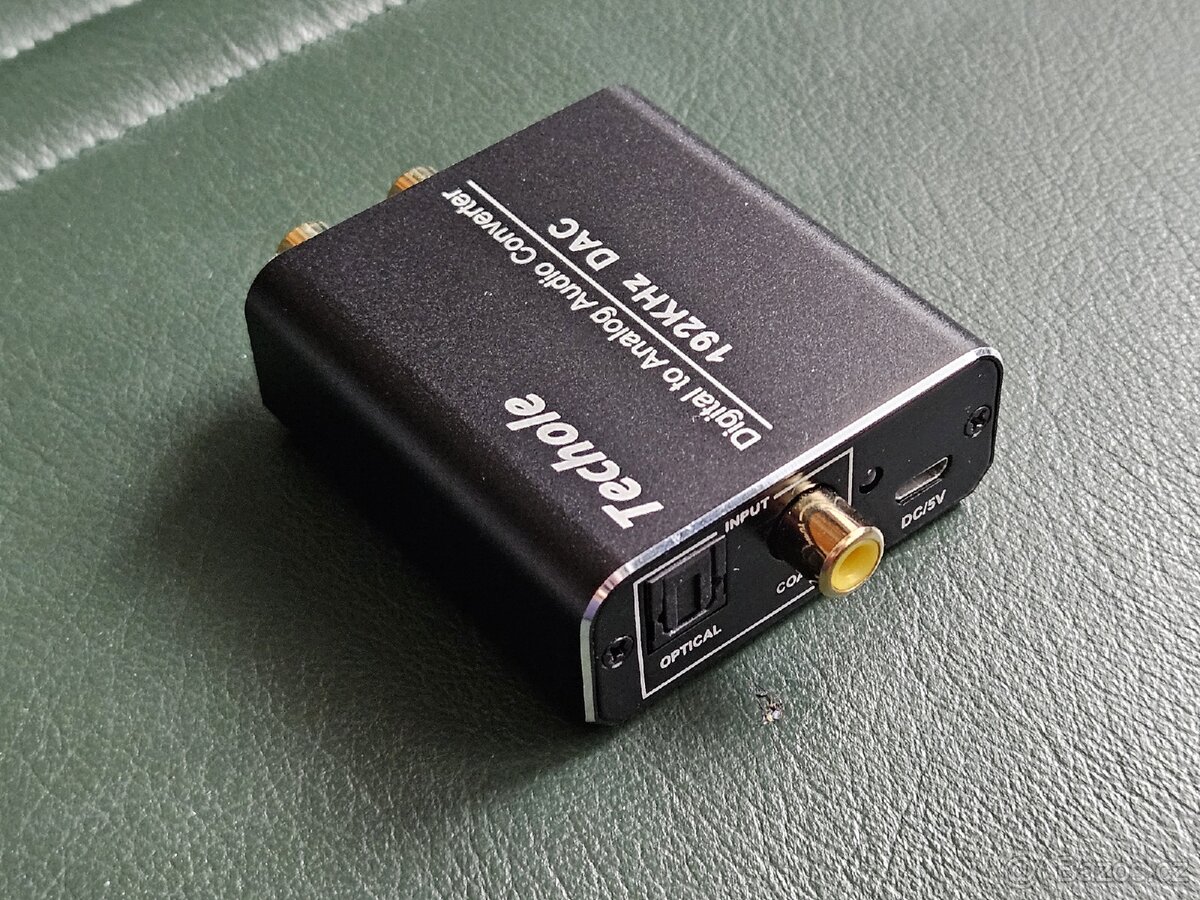 Sada AV převodníků Techole - HDMI 4K UHD, DAC - 14