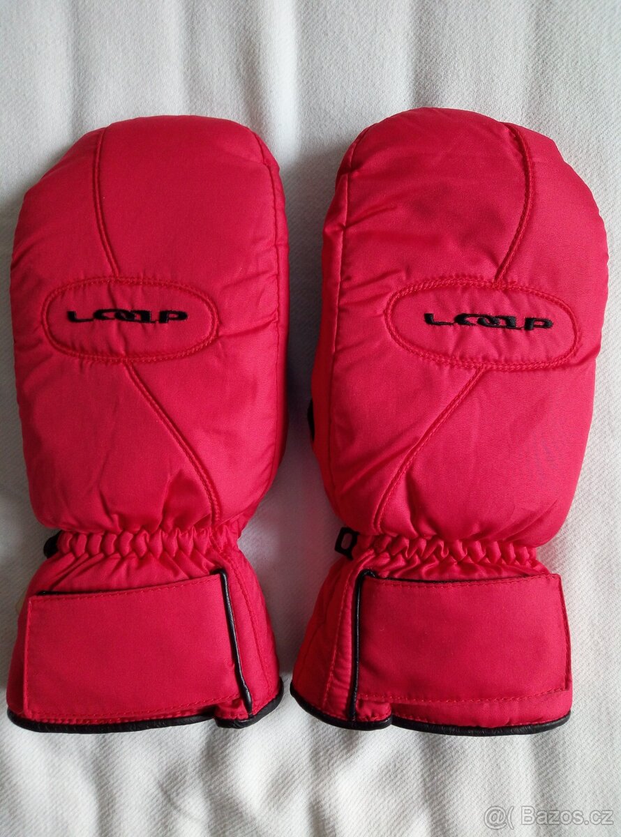 GORE WINDSTOPPER:Rukavice,čelenka,maska - 14