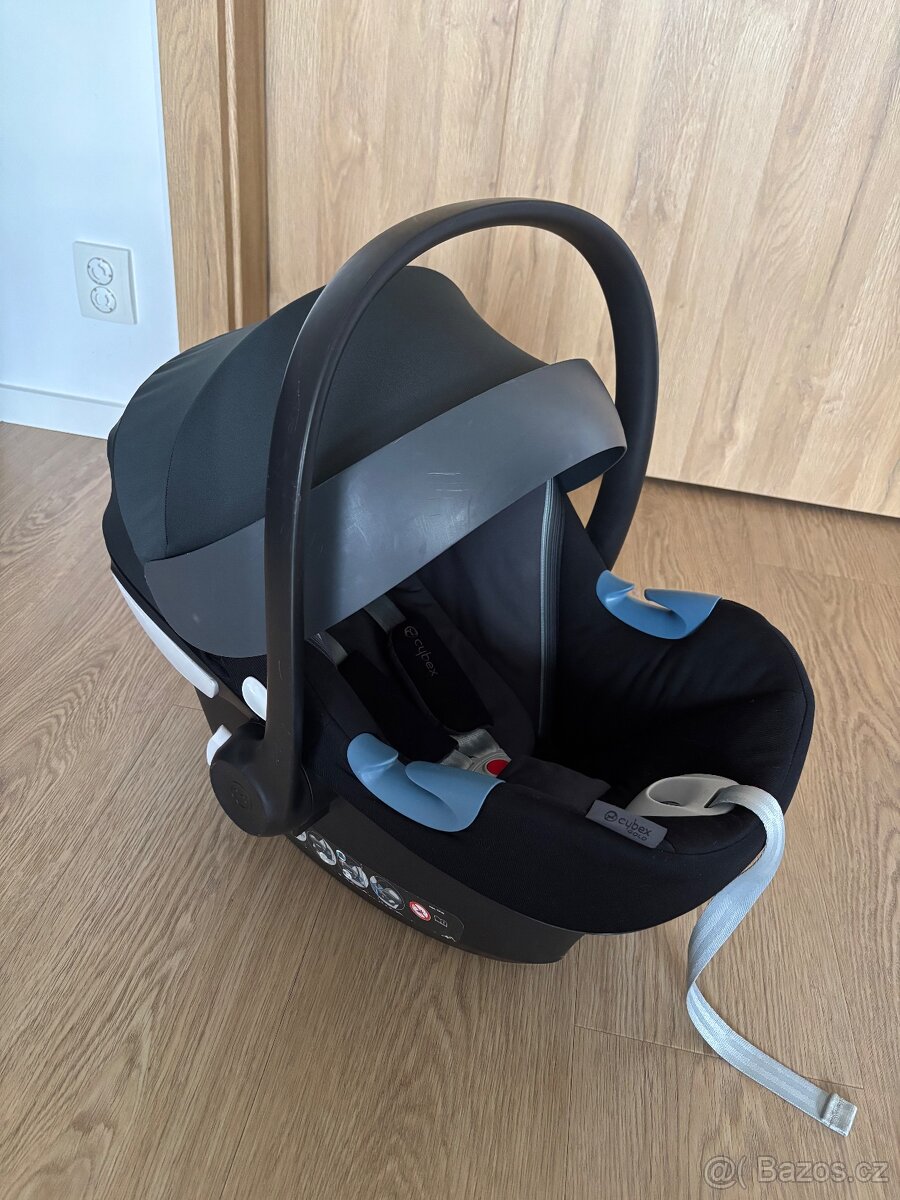 Autosedačka Cybex + isofixová základna - 14