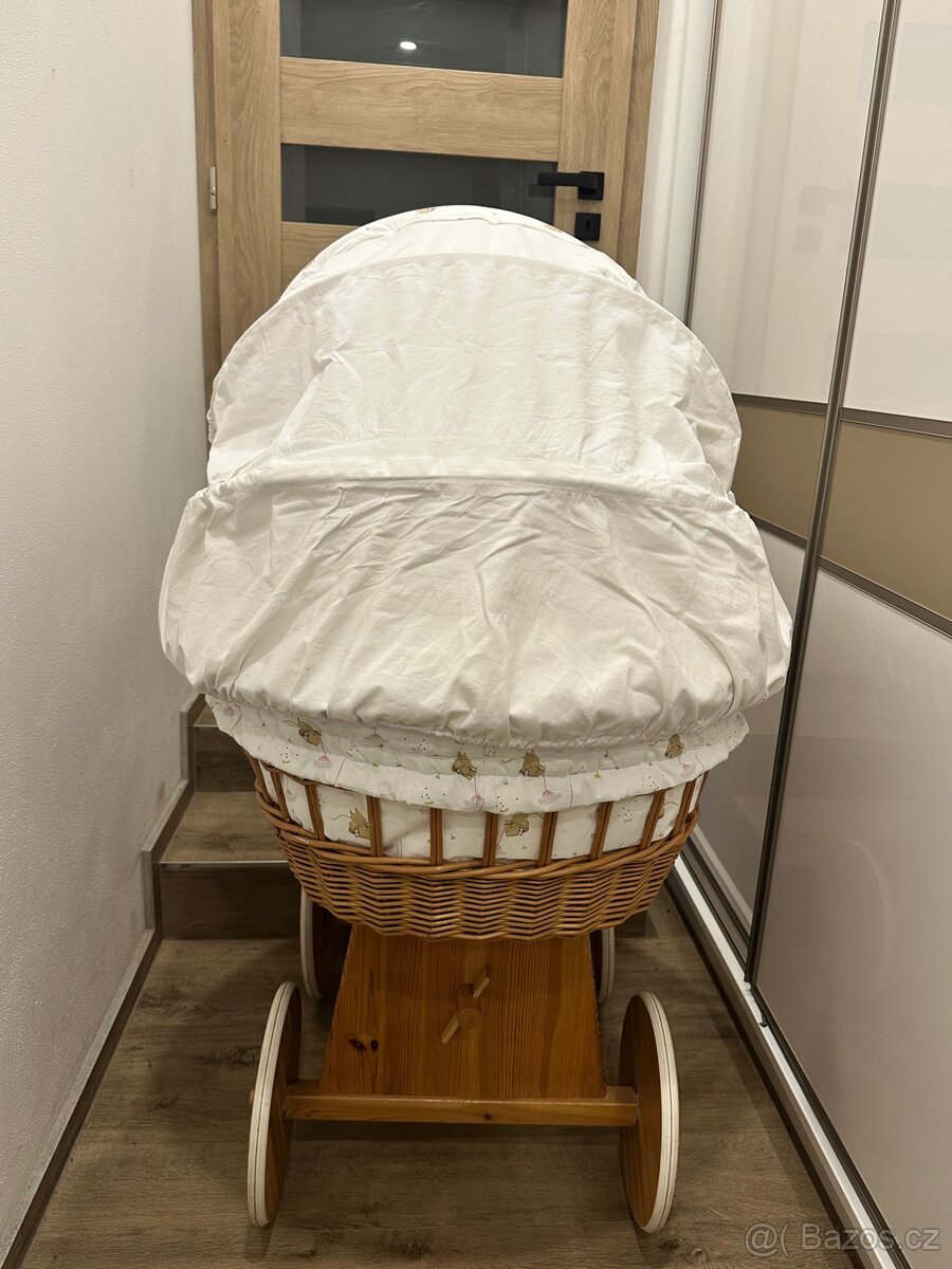 Prouteny kosik na miminko - 14