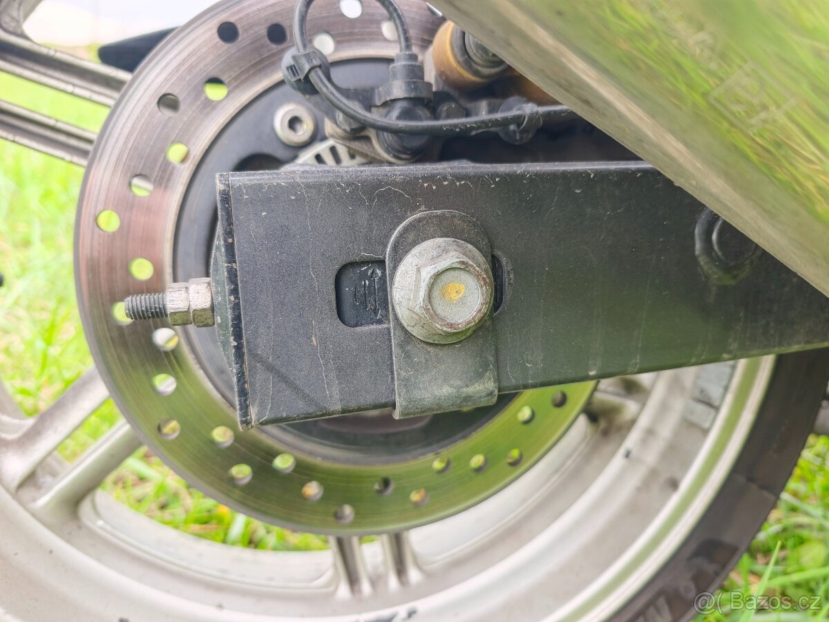 Snížená, Honda CBF 600S, nízká, ABS, 2008, FULL padáky, CZ - 14