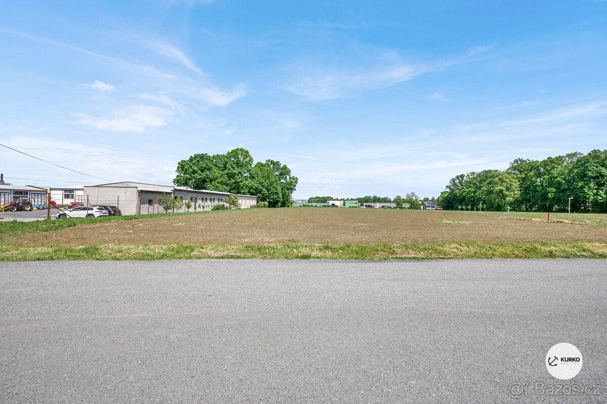 Komerční pozemek v Místku 1000 m2 - 4154 m2 - 14