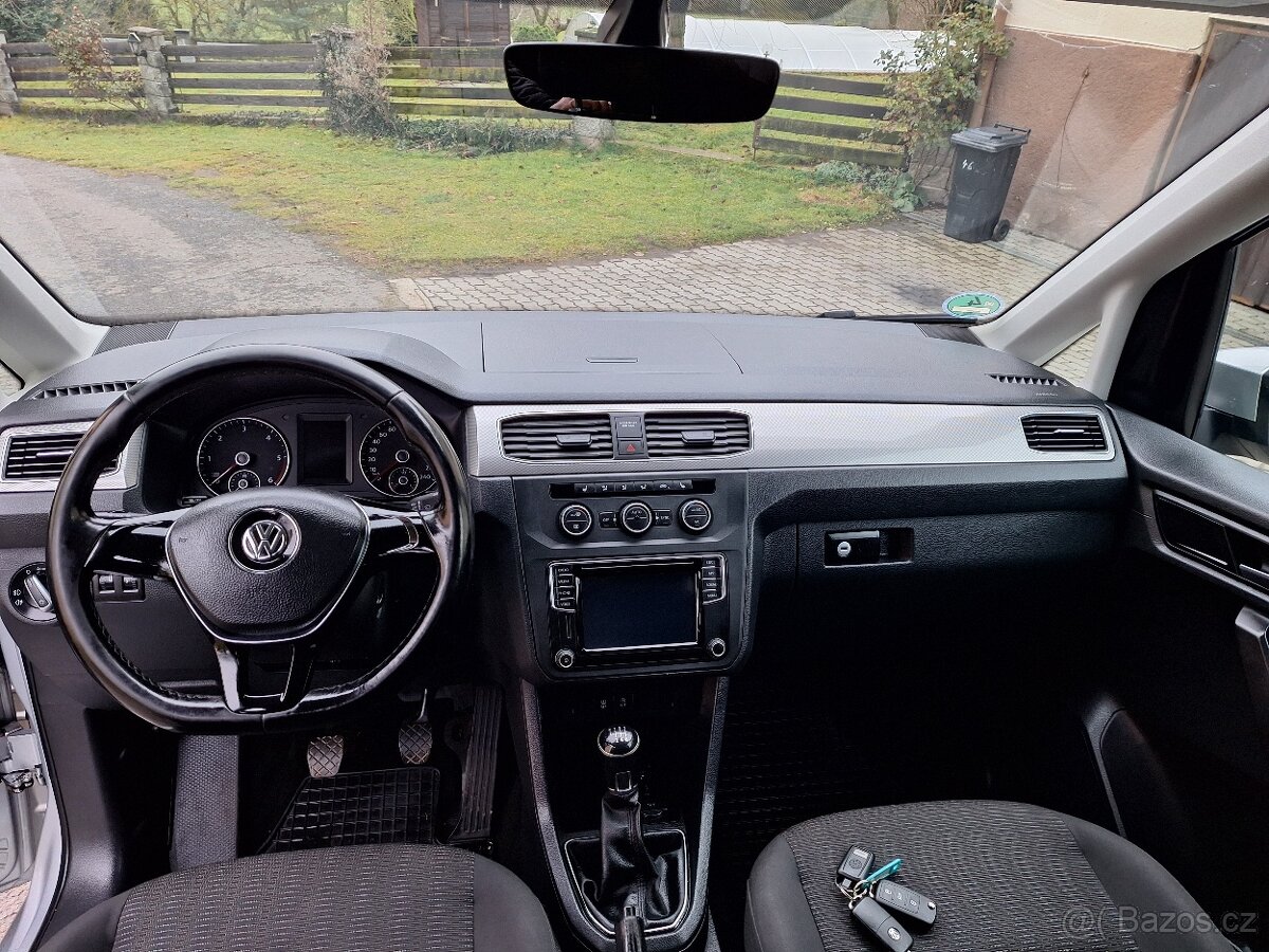 Volkswagen Caddy 2.0 Tdi 7mist - 14