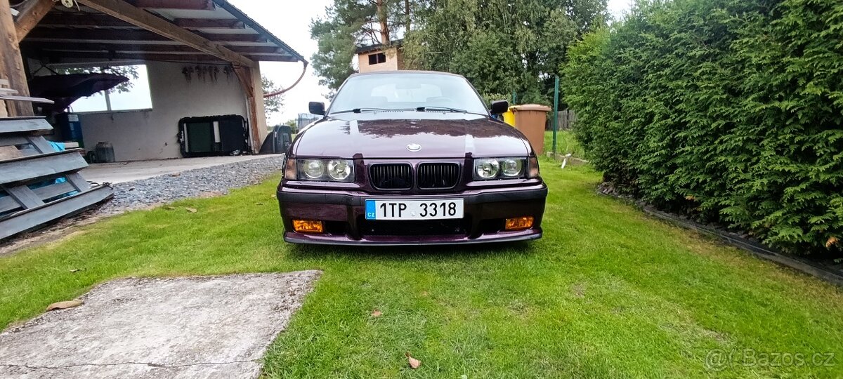BMW E36 Cabrio 330i N52 - 14